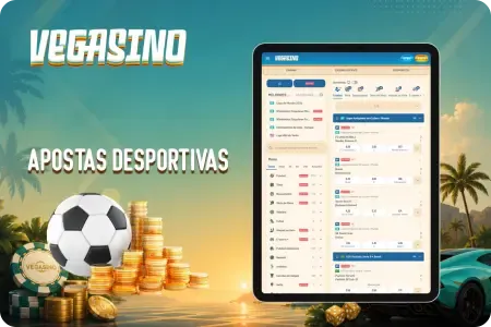 Vegasino Casino apostas esportivas online