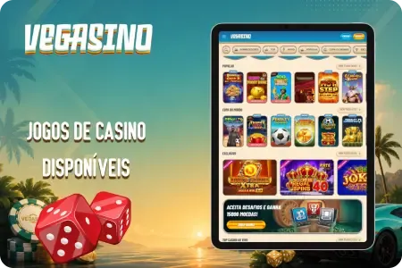 Vegasino Casino uma variedade de jogos e caça-níqueis